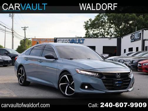 Sonic Gray Pearl 2022 Honda Accord Sport 1.5T