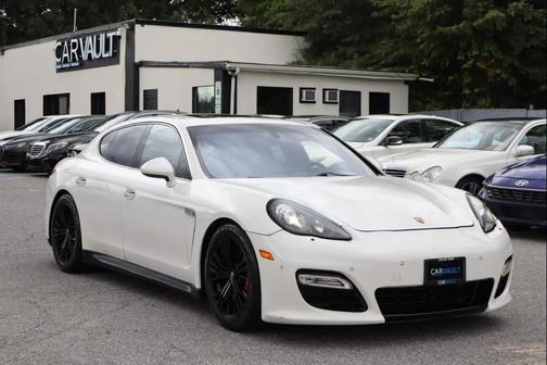 Carrara White 2013 Porsche Panamera GTS