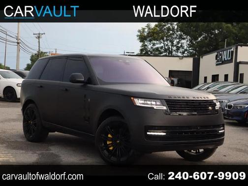 BLACK 2023 Land Rover Range Rover Autobiography