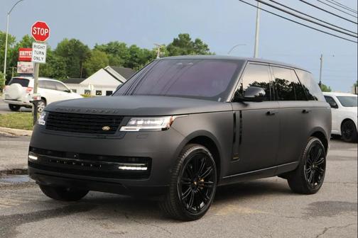 BLACK 2023 Land Rover Range Rover Autobiography
