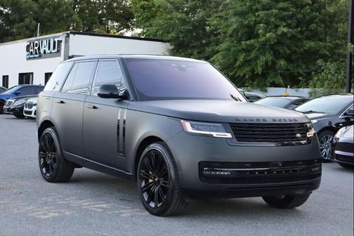 BLACK 2023 Land Rover Range Rover Autobiography