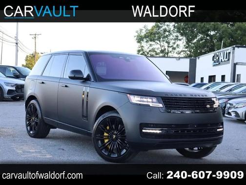 BLACK 2023 Land Rover Range Rover Autobiography