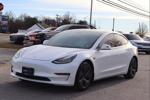 2020 Tesla Model 3 Long Range