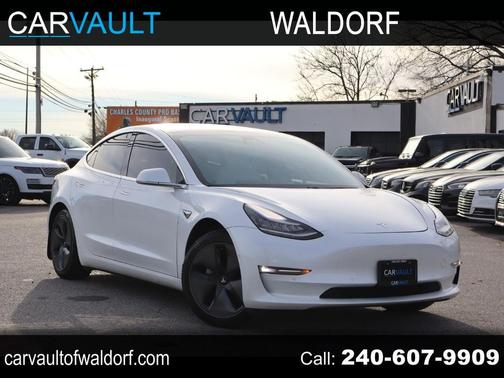 2020 Tesla Model 3 Long Range