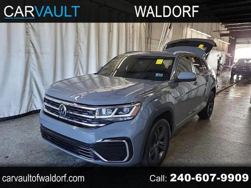 GRAY 2020 Volkswagen Atlas Cross Sport 3.6L V6 SE w/Technology