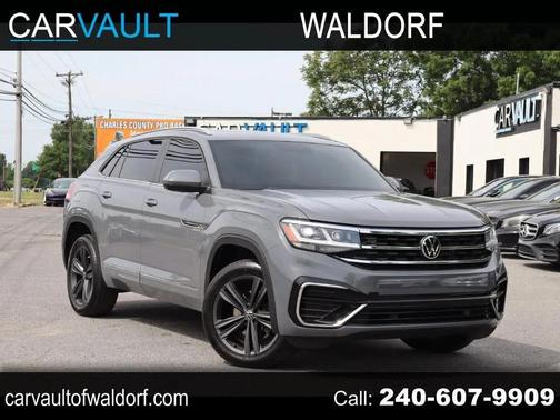 GRAY 2020 Volkswagen Atlas Cross Sport 3.6L V6 SE w/Technology