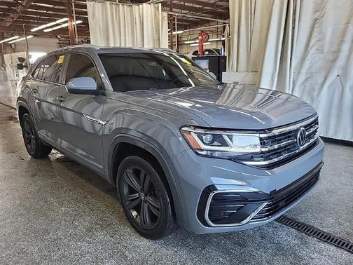 GRAY 2020 Volkswagen Atlas Cross Sport 3.6L V6 SE w/Technology