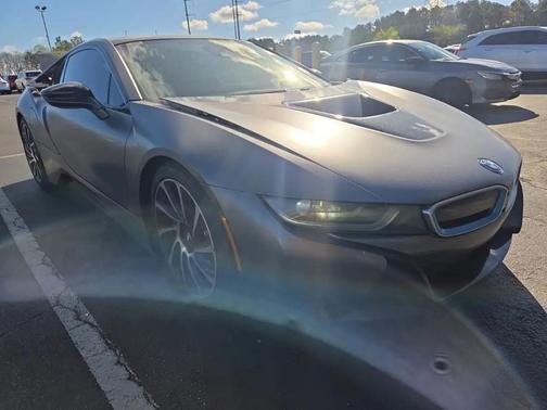 GRAY 2014 BMW i8 BASE