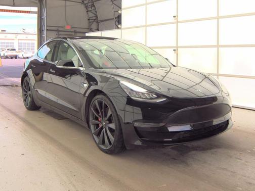 2020 Tesla Model 3 Performance