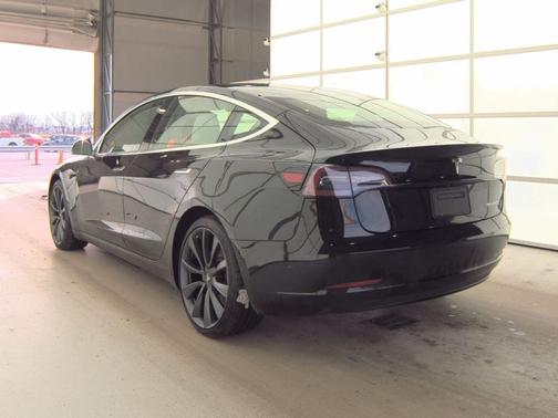 2020 Tesla Model 3 Performance