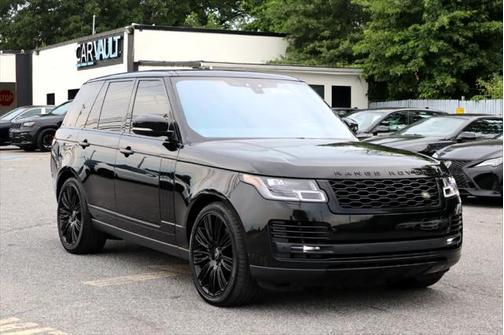 2019 Land Rover Range Rover 5.0L V8 Supercharged