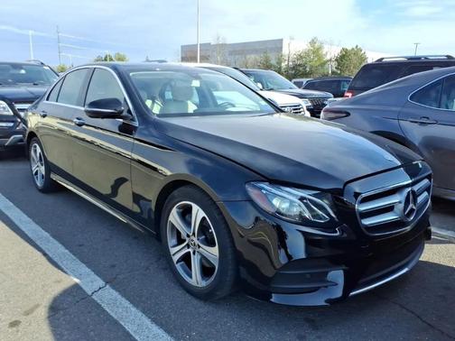 BLACK 2019 Mercedes-Benz E-Class 4MATIC