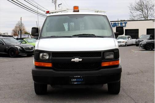 2012 GMC Savana 2500 Work Van