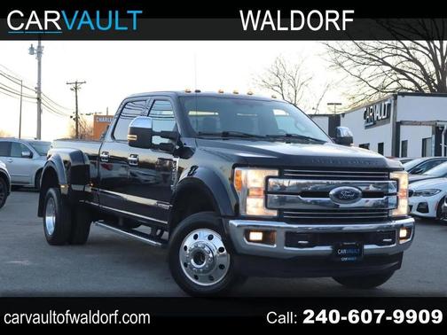 2017 Ford F-450 Lariat