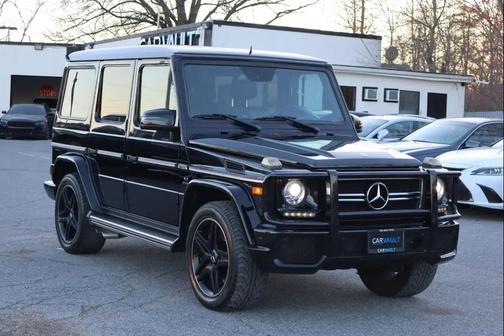 BLACK 2014 Mercedes-Benz G-Class 4MATIC