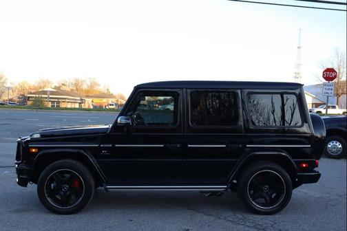 BLACK 2014 Mercedes-Benz G-Class 4MATIC