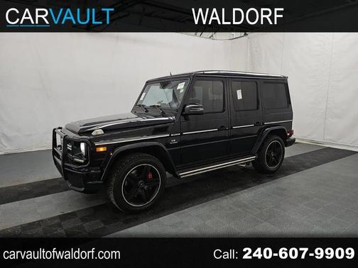 BLACK 2014 Mercedes-Benz G-Class 4MATIC
