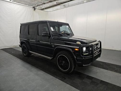 BLACK 2014 Mercedes-Benz G-Class 4MATIC