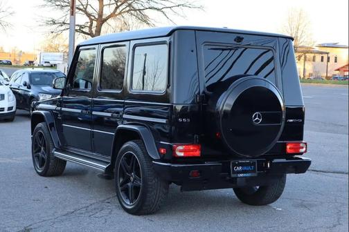 BLACK 2014 Mercedes-Benz G-Class 4MATIC