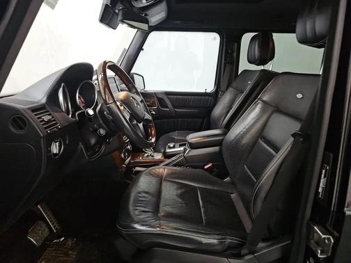BLACK 2014 Mercedes-Benz G-Class 4MATIC