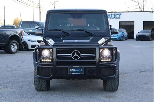 BLACK 2014 Mercedes-Benz G-Class 4MATIC