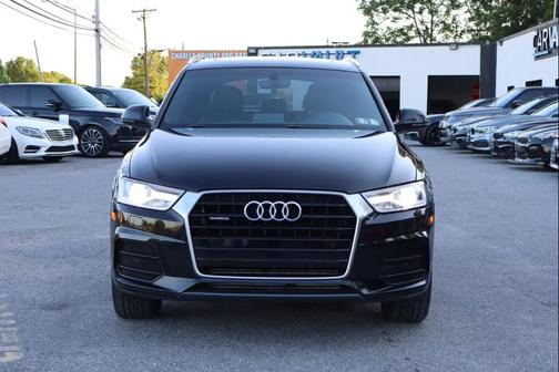 BLACK 2016 Audi Q3 2.0T Premium Plus