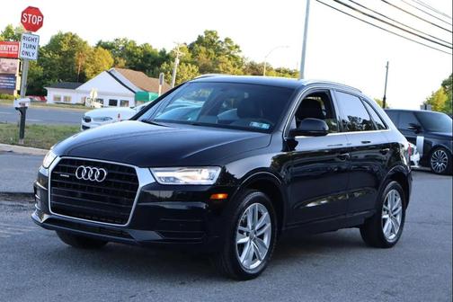 BLACK 2016 Audi Q3 2.0T Premium Plus