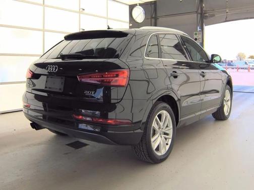 BLACK 2016 Audi Q3 2.0T Premium Plus