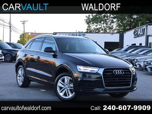 BLACK 2016 Audi Q3 2.0T Premium Plus
