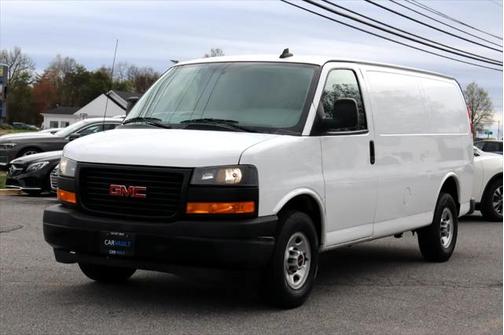 2020 GMC Savana 2500 Work Van