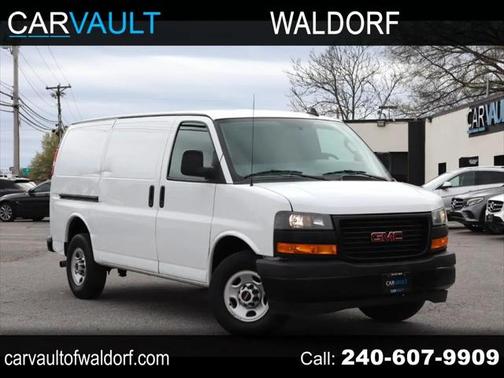 2020 GMC Savana 2500 Work Van