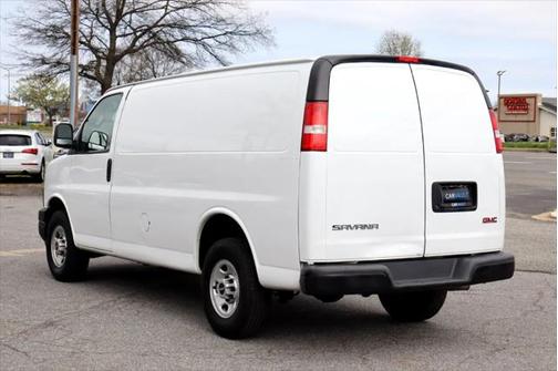 2020 GMC Savana 2500 Work Van