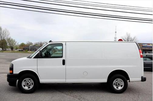 2020 GMC Savana 2500 Work Van