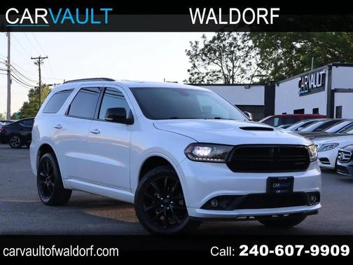 Vice White 2018 Dodge Durango GT