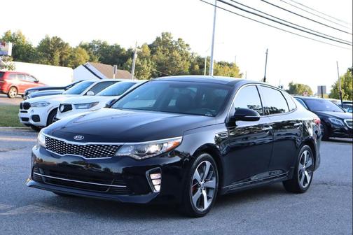 2018 Kia Optima SX Turbo