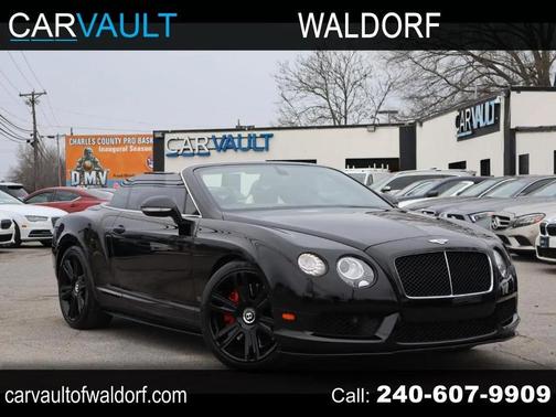 2015 Bentley Continental GT V8 S