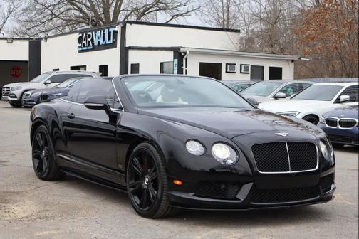 2015 Bentley Continental GT V8 S