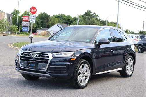 BLUE 2018 Audi Q5 2.0T Prestige