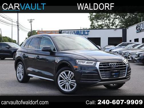 BLUE 2018 Audi Q5 2.0T Prestige