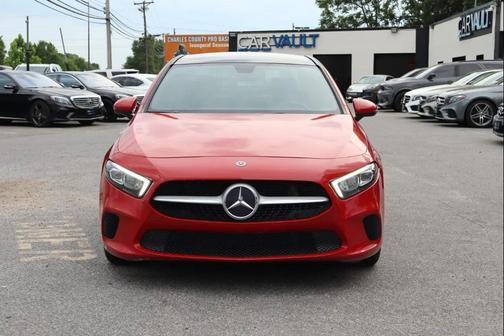 Jupiter Red 2019 Mercedes-Benz A-Class A 220