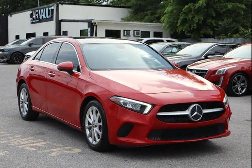 Jupiter Red 2019 Mercedes-Benz A-Class A 220