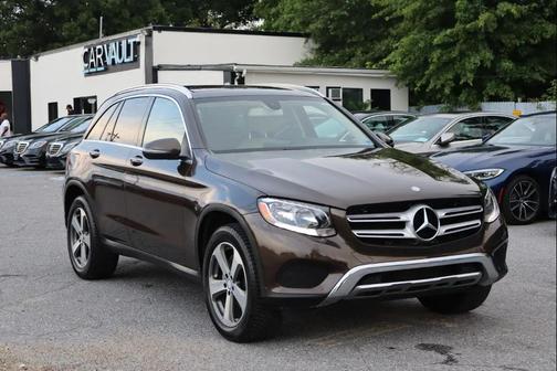 BROWN 2017 Mercedes-Benz GLC 300 4MATIC