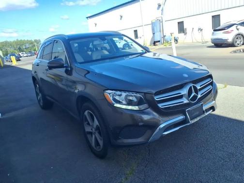 BROWN 2017 Mercedes-Benz GLC 300 4MATIC
