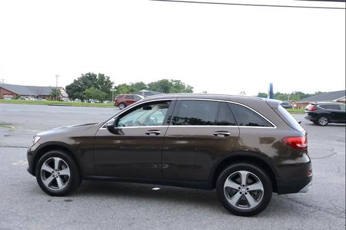 BROWN 2017 Mercedes-Benz GLC 300 4MATIC