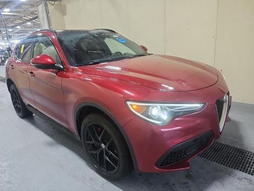 2018 Alfa Romeo Stelvio Ti Sport