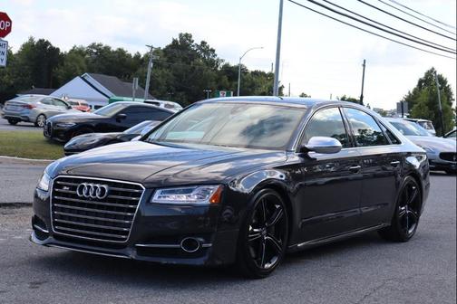 2016 Audi S8 4.0T