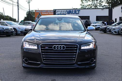 2016 Audi S8 4.0T