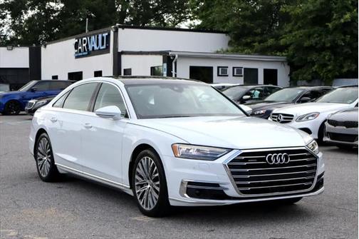 2019 Audi A8 55