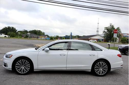 2019 Audi A8 55