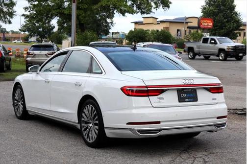2019 Audi A8 55